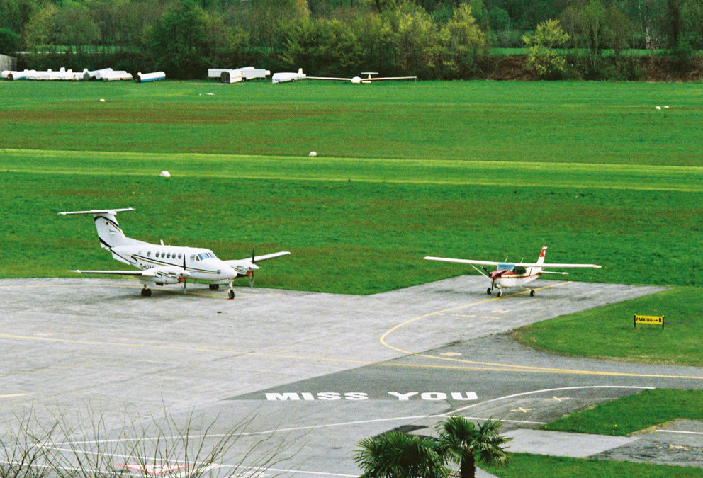 2008-05 / LOCARNO Airport